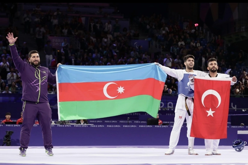 Paris-2024: Azərbaycan parataekvondoçusu qızıl medal qazanıb – YENİLƏNİB-2