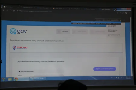 Azərbaycanda sahibkarların elektrik şəbəkəsinə qoşulmaq üçün müraciətləri sürətlə artır