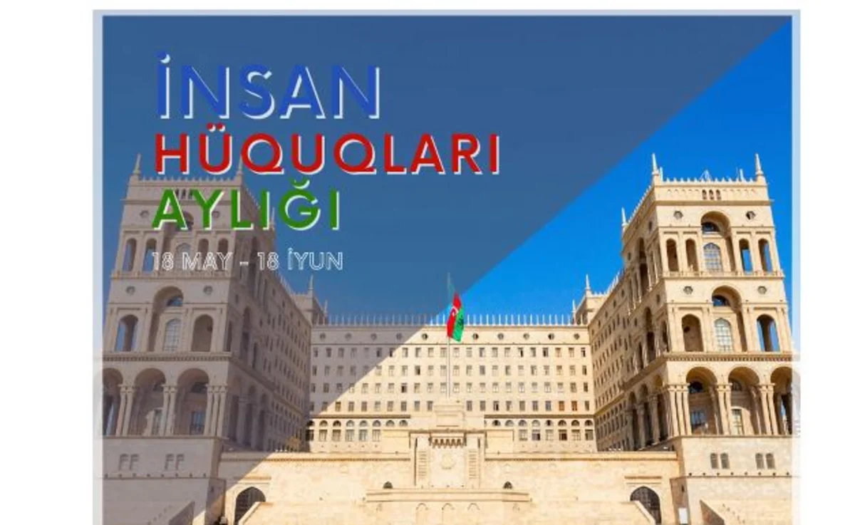 Azərbaycanda “İnsan Hüquqları Aylığı” elan olunub