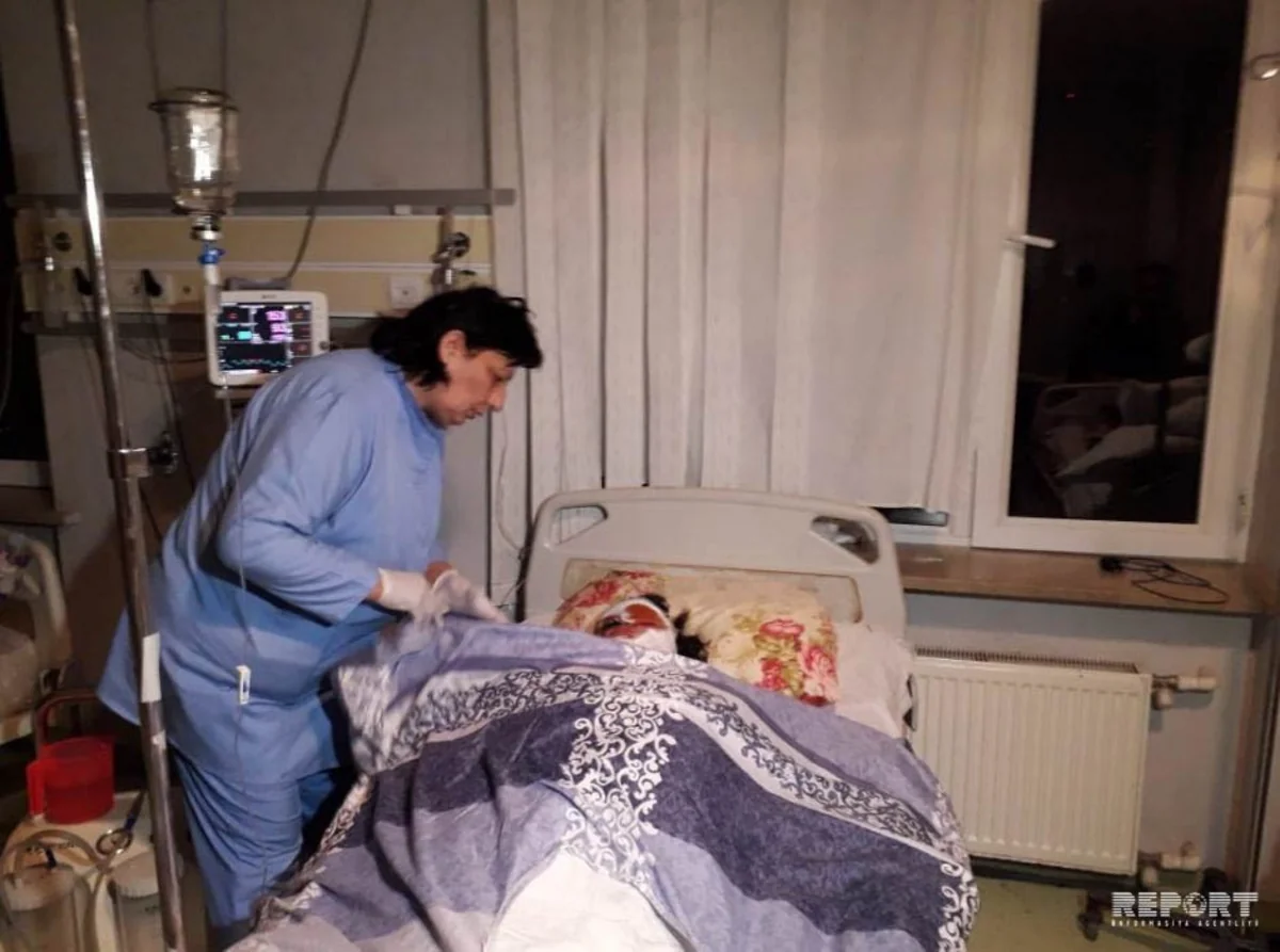 Bərdədə kişi balta ilə həyat yoldaşını öldürüb, qayınanasını isə yaralayıb - FOTO - VİDEO - YENİLƏNİB
