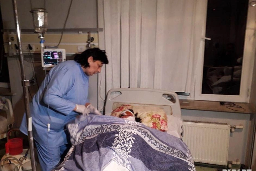 Bərdədə kişi balta ilə həyat yoldaşını öldürüb, qayınanasını isə yaralayıb - FOTO - VİDEO - YENİLƏNİB