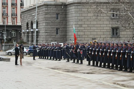 Azərbaycan səfiri etimadnaməsini Bolqarıstan prezidentinə təqdim edib