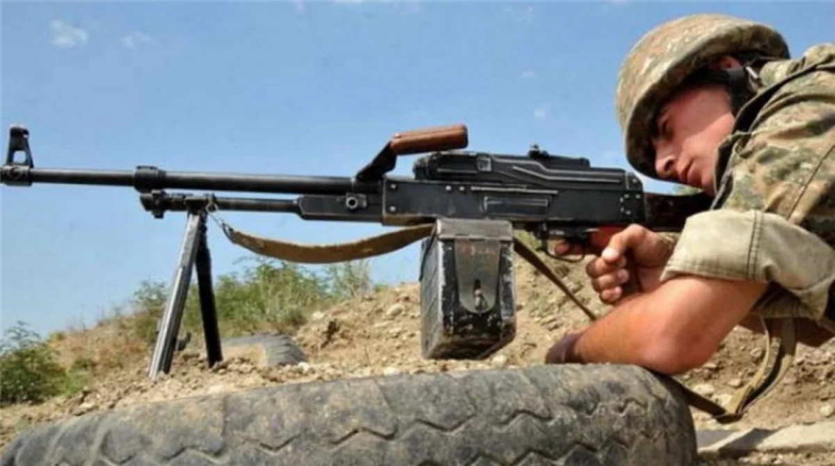 Armenian armed forces violate ceasefire 29 times throughout the day