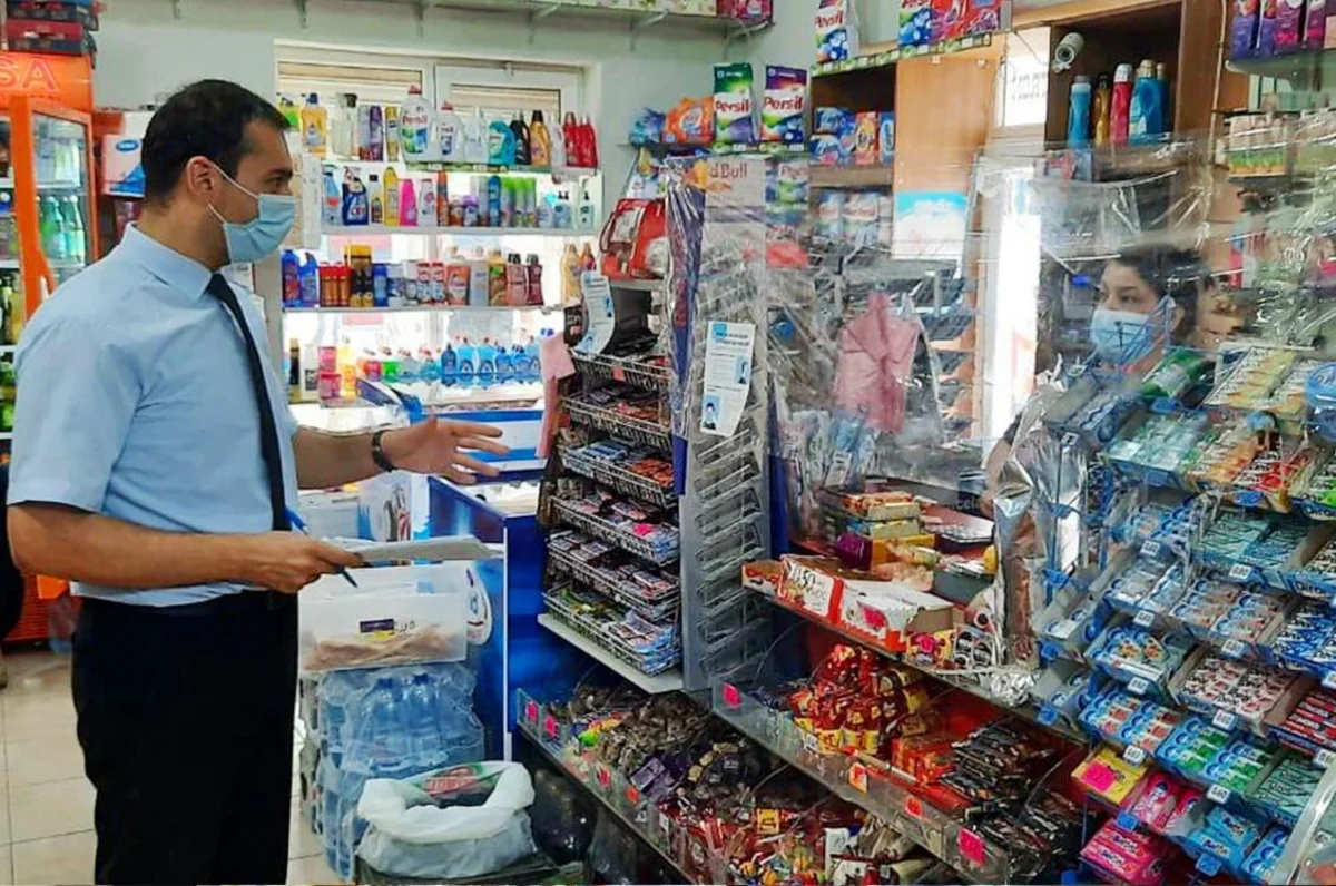 55 obyektdə pozuntular aşkarlanıb