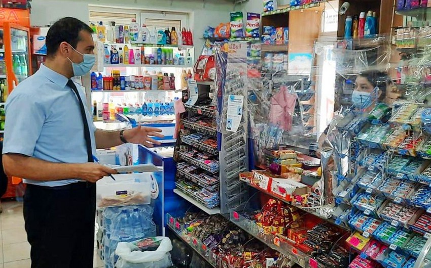 55 obyektdə pozuntular aşkarlanıb