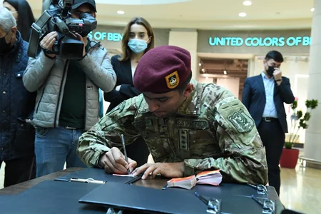 “Zəfər arzuları” adlı sosial aksiya keçirilib