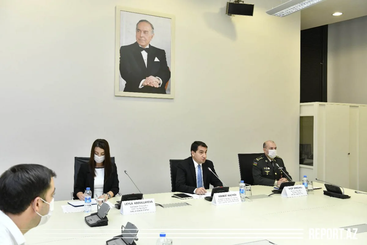 President's Assistant: Some persons in US Congress are under captivity of Armenian lobby