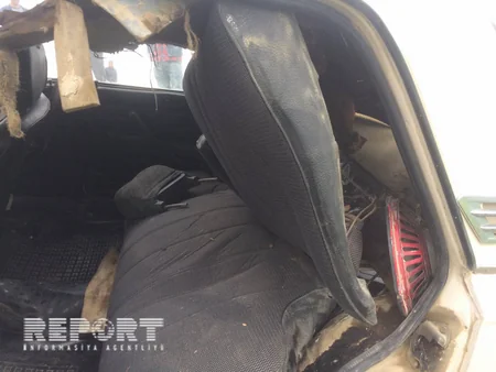 Ağsuda yol qəzası baş verib: xəsarət alanlar var - FOTO