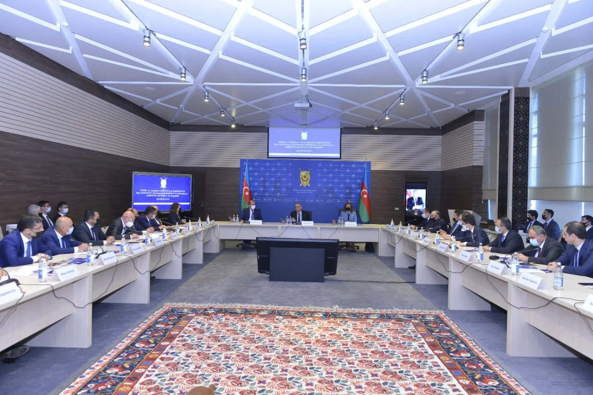 Baş Prokurorluqda konfrans keçirilib