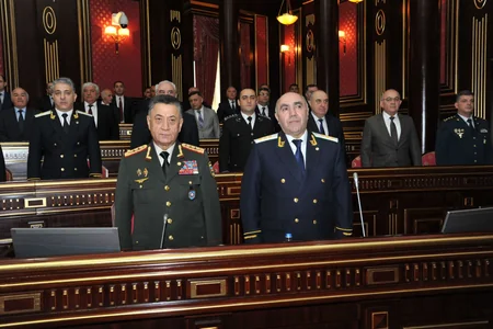 Ali Məhkəmənin növbəti plenumu keçirilib