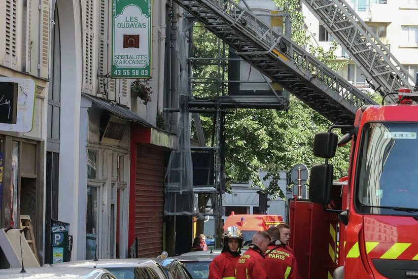 Fransa baş nazirinin iqamətgahı yaxınlığında yanğın baş verib