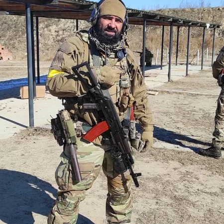 Tanınmış azərbaycanlı Ukraynada döyüşlərdə həlak olub