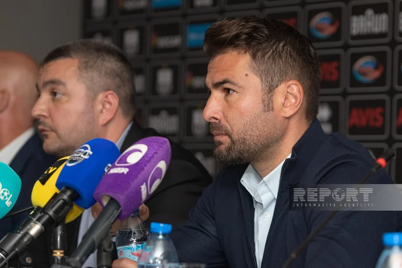 Adrian Mutu: Səbir və inam önəmlidir