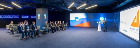 Словенские компании намерены принять участие в развитии Среднего коридора