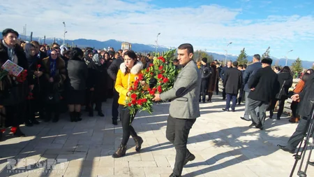 ​Astarada itkin düşən və həlak olan neftçilərin xatirəsi anılıb - FOTOREPORTAJ