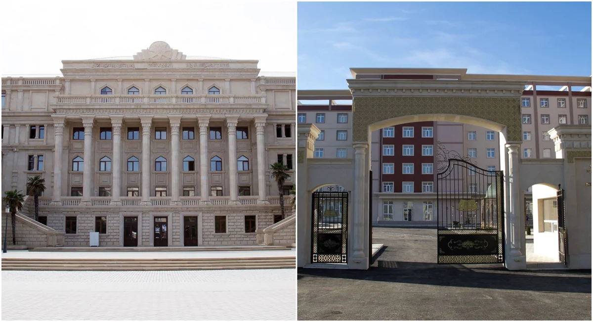 Daha iki universitetdə ənənəvi tədris bərpa olunmayacaq