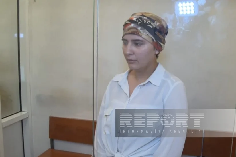 Bakıda 1 yaşlı körpəsini qətlə yetirməkdə təqsirləndirilən qadının məhkəməsində şahidlər dindirilib