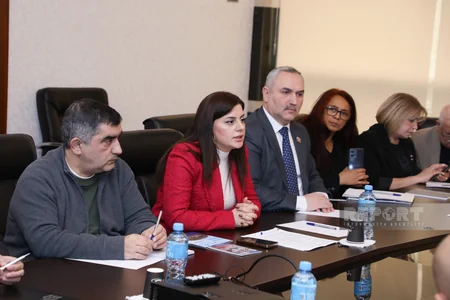 Bakıda Makronizmdən əziyyət çəkən kiçik ada ölkələri ilə Azərbaycan QHT-lərinin dialoqu keçirilib