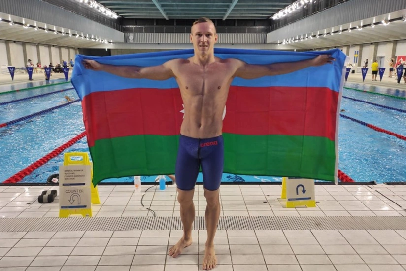 Tokyo 2020: Raman Salei brings 12th gold medal to Azerbaijan