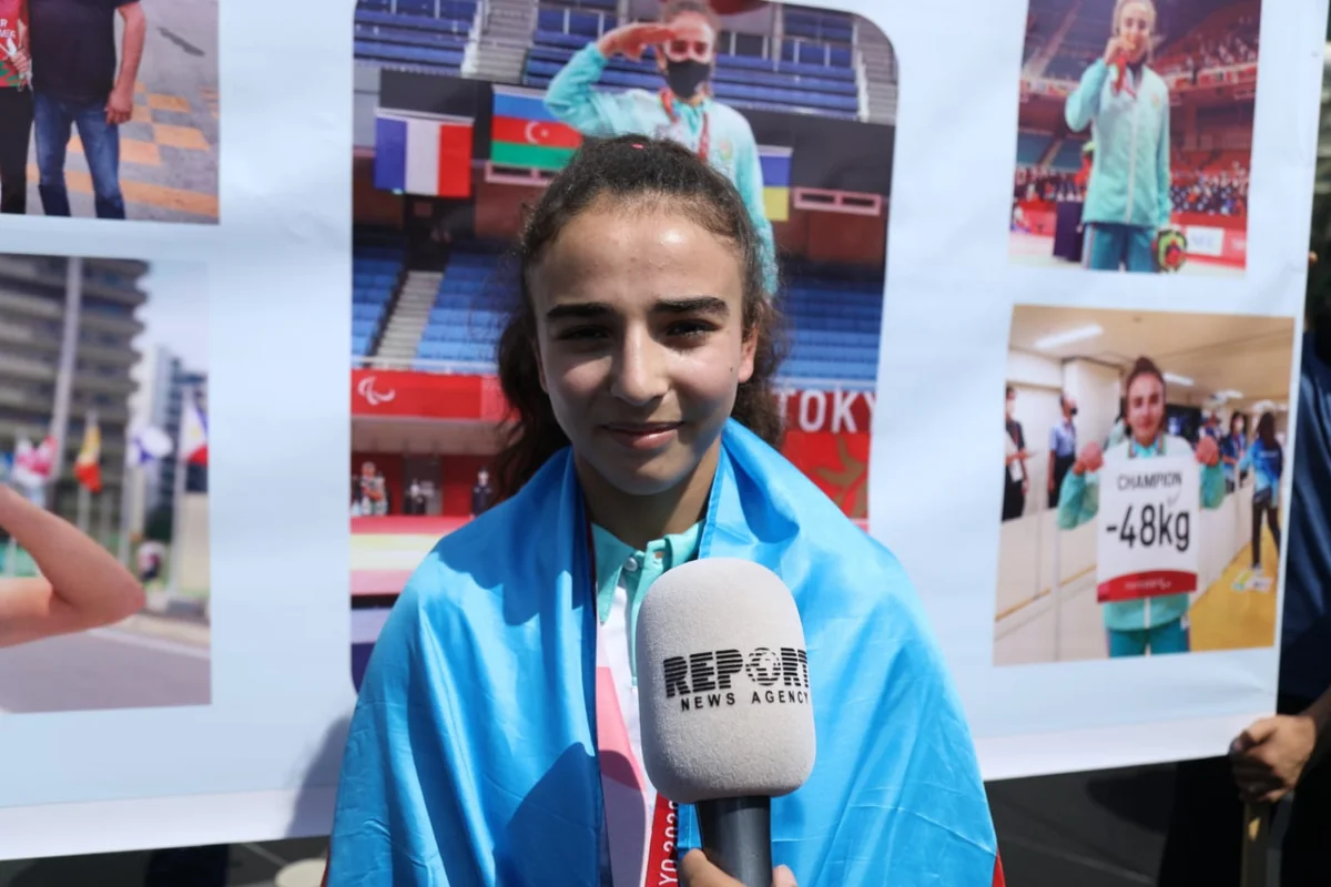 'I dedicate my victory to martyrs and veterans,' Paralympic champion said