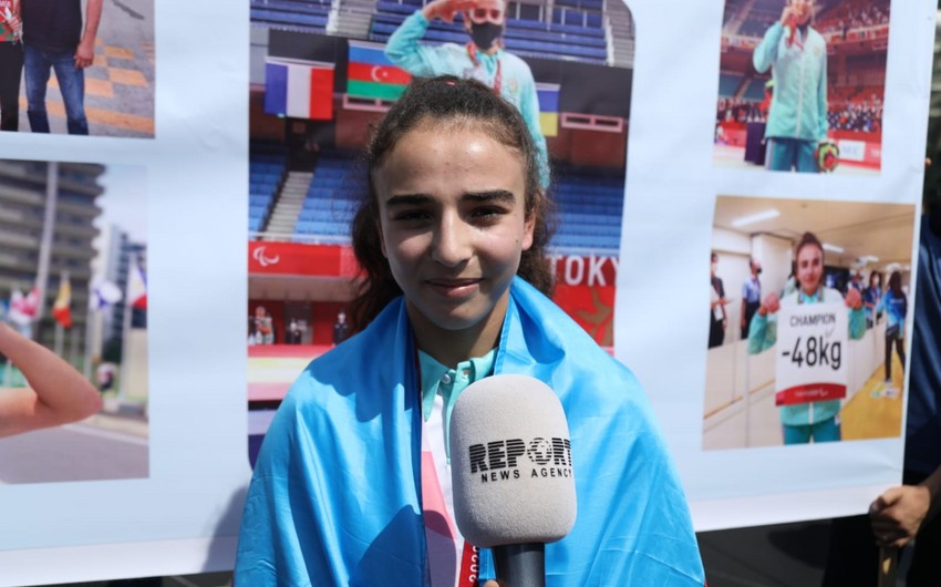 Paralimpiya çempionu: Qələbəmi şəhidlərə və qazilərə həsr edirəm