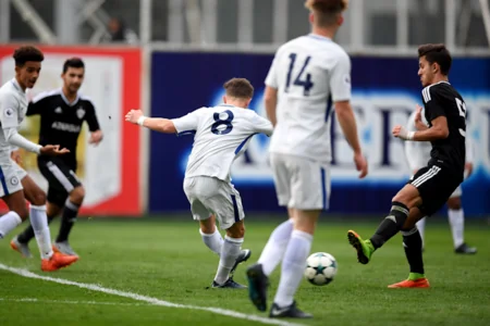 UEFA Gənclər Liqası: Qarabağ Çelsi ilə oyunda qələbə hesabını qoruya bilməyib