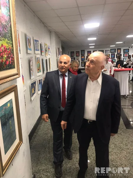 Nəsiminin 650 illiyi münasibətilə İstanbulda beynəlxalq uşaq rəsm sərgisi keçirilir - FOTO