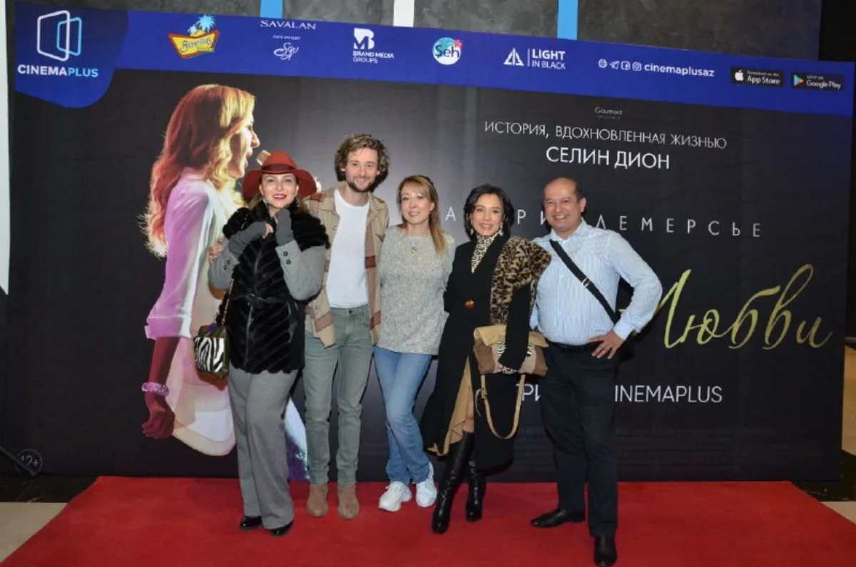 “CinemaPlus”da Selin Diona həsr olunan filmin nümayişi ilə bağlı tədbir keçirilib