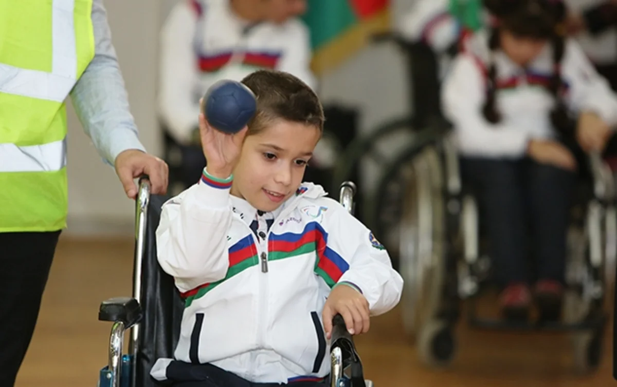 Azərbaycanın uşaq paralimpiyaçıları boccia üzrə beynəlxalq yarışa hazırlaşır
