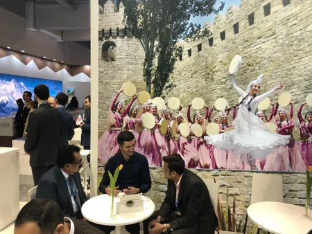 Azərbaycan Berlində keçirilən “İTB 2018” beynəlxalq turizm sərgisində təmsil olunur