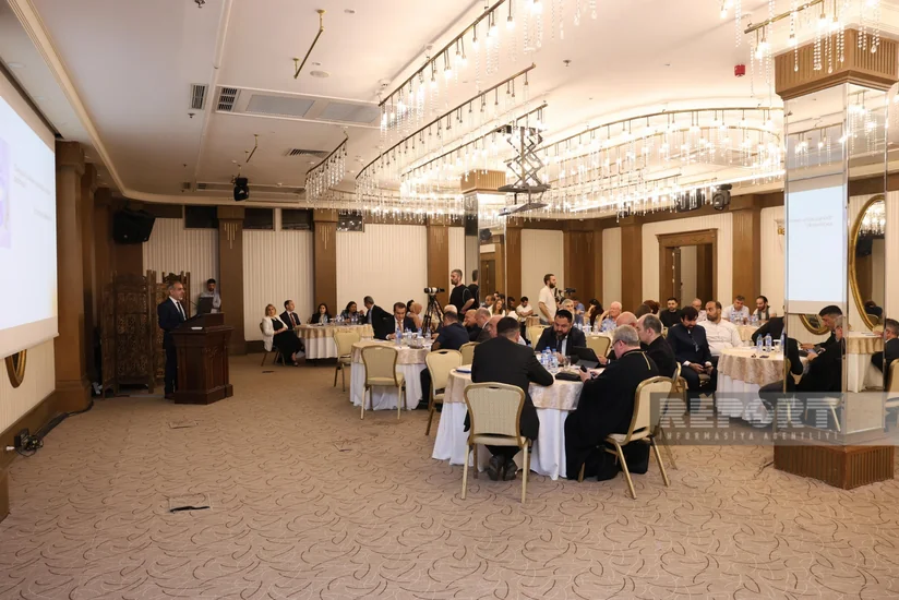 Baku hosts conference on harmony of religion and science