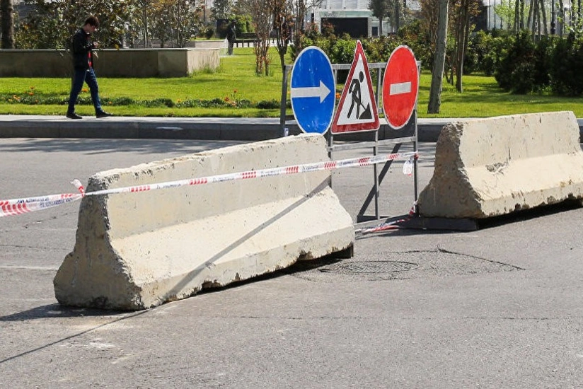 Bakının Abbasqulu Abbaszadə küçəsində hərəkət məhdudlaşdırılacaq