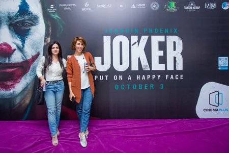 “CinemaPlus”da “Joker” filminin təqdimatı keçirilib - VİDEO