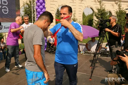 “Gəncə Marafonu-2017”nin qalibləri məlum olub - FOTO