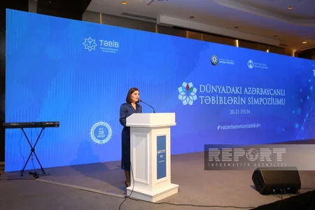 Dünyadakı Azərbaycanlı Təbiblərin Simpoziumunun bağlanış mərasimi keçirilib