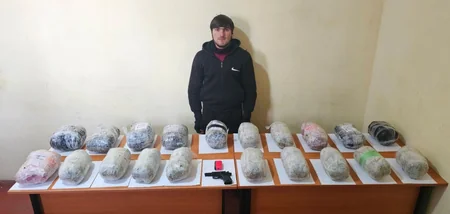 Bir ayda dövlət sərhədində təxminən 4 milyon manat dəyərində qaçaqmal tutulub