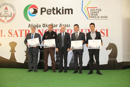 “Petkim”in dəstəyi ilə məktəblər arasında şahmat turniri keçirilib