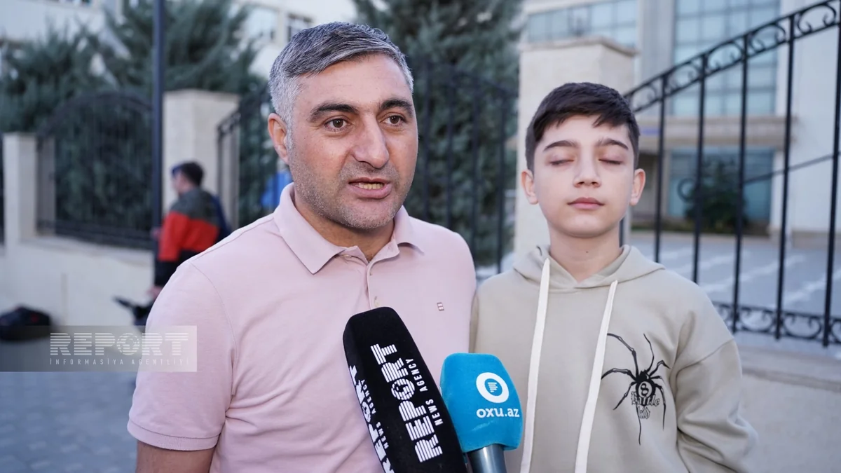 Cəbrayıl şəhər sakini: İnanıram ki, rayonumuzun inkişafında bizim də rolumuz olacaq