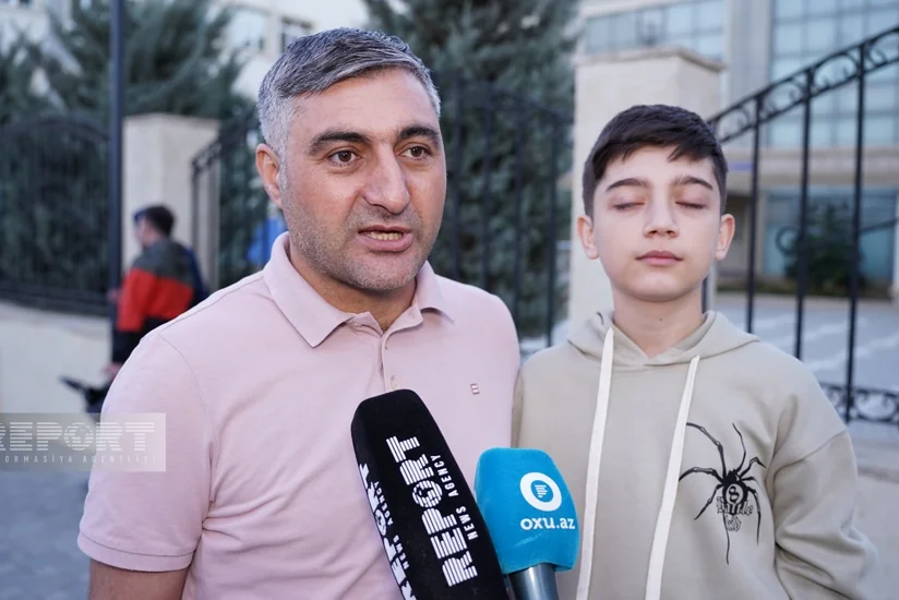 Cəbrayıl şəhər sakini: İnanıram ki, rayonumuzun inkişafında bizim də rolumuz olacaq