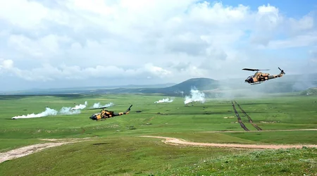 Военный контингент, участвовавший в совместном турецко-азербайджанском учении, вернулся в Нахчыван
