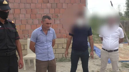 Polis Salyanda əməliyyat keçirib