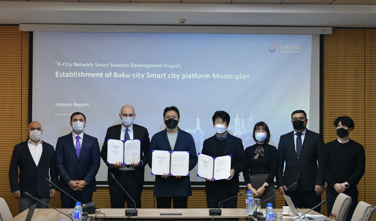 Korean-style smart city solutions to be applied in Baku