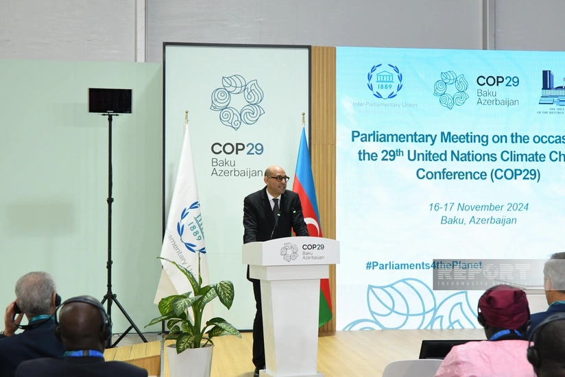 Saymon Stil: COP29 və G20 sammitlərində iqlim maliyyəsində irəliləyiş vacibdir