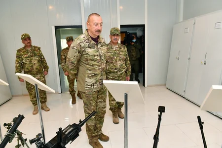 İlham Əliyev Göygöl, Kəlbəcər və Laçına səfər edib