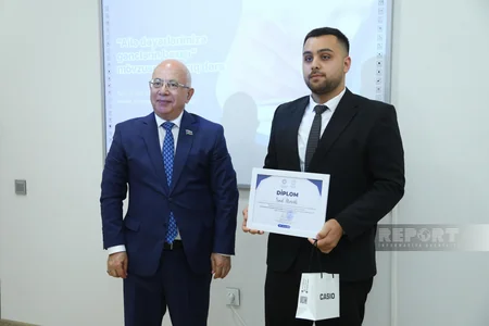 Bakıda cəmiyyətdə nümunəvi ailə modelinin təşviqi üçün gənclərin məsuliyyətinin artırılması müzakirə olunub