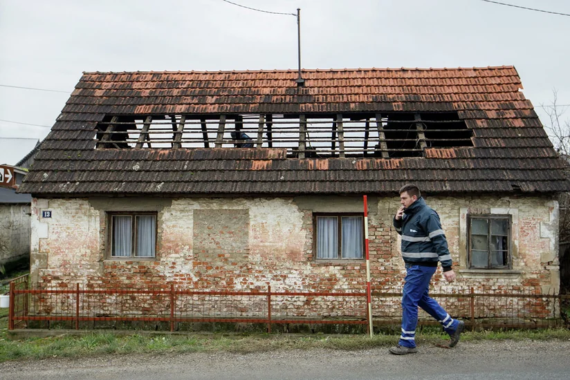 В Хорватии произошло сильное землетрясение, погиб ребенок