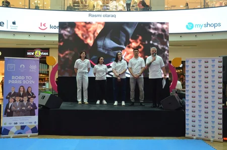 Beynəlxalq Olimpiya Komitəsinin yaranmasının ildönümünə həsr olunan festival keçirilib