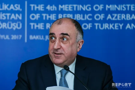 Bakıda Azərbaycan, Türkiyə və Türkmənistan XİN başçılarının görüşü başlayıb