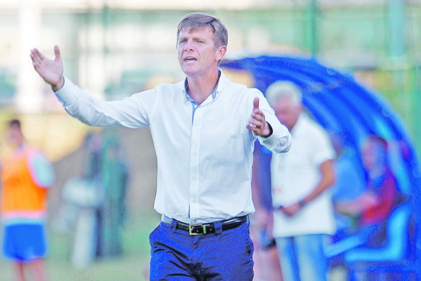 Keşlənin baş məşqçisi: Oyunun taleyini penalti həll etdi