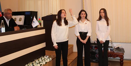 Şamaxıda “Zəfərin mübarək, Vətən!” mövzusunda konfrans keçirilib